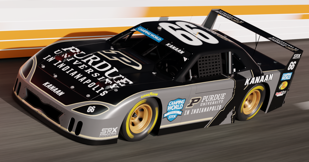 Purdue partners with SRX, Castroneves, Kanaan to showcase new Indy